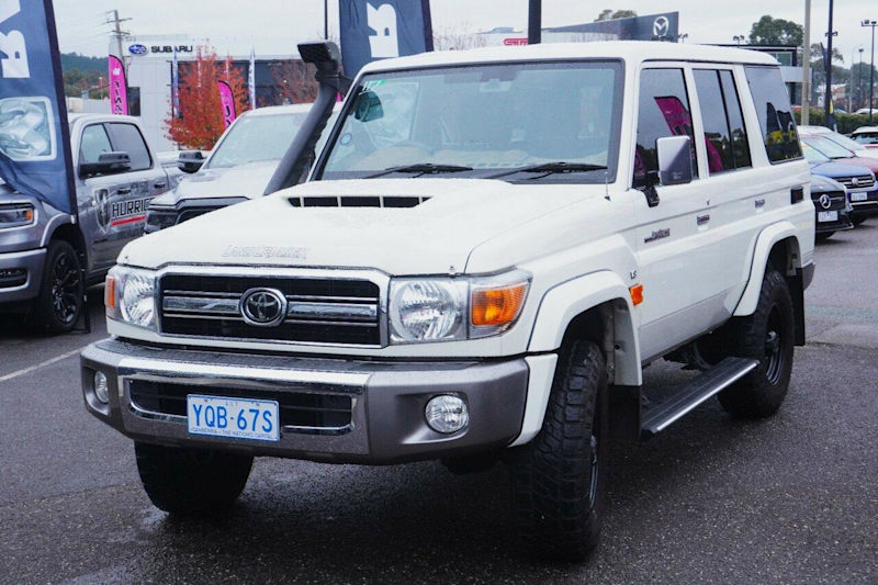 2023 Toyota Landcruiser VDJ76R GXL Grey 5 Speed Manual Wagon62937625256450112