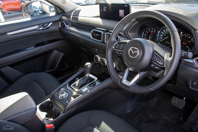 2025 Mazda CX-5 KF2W7A G20 SKYACTIV-Drive FWD Maxx Black 6 Speed Sports Automatic Wagon62882738691075114