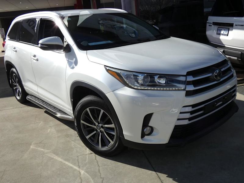 2018 Toyota Kluger GSU50R GXL (4x2) Crystal Pearl 8 Speed Automatic Wagon62939537761538111