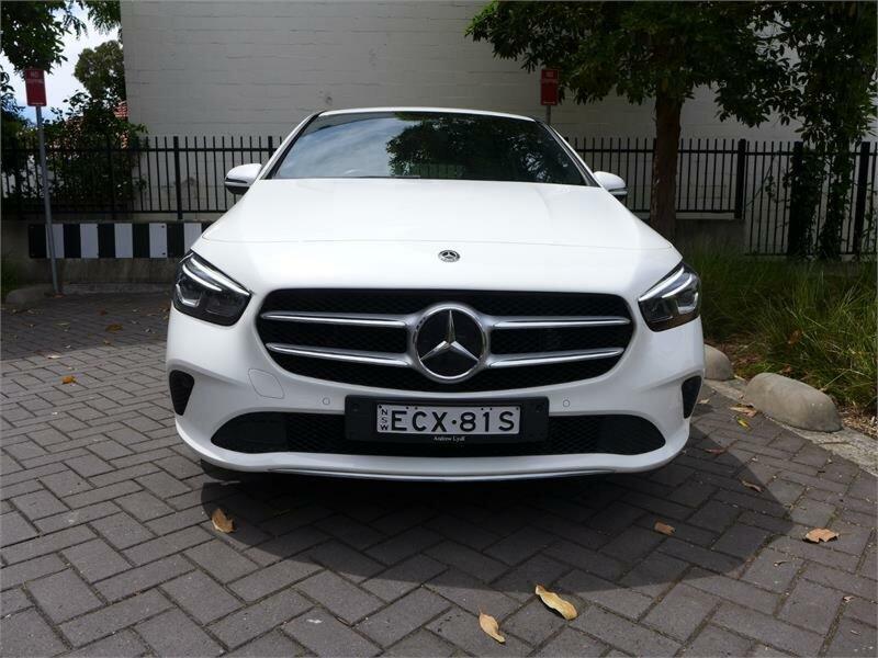 2019 Mercedes-Benz B180 W247 MY19.5 White 7 Speed Auto Dual Clutch Hatchback62933712747393112