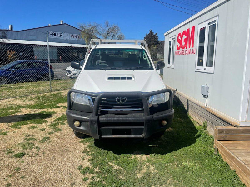 2014 Toyota Hilux 4x4 KUN26 MY14 Single Cab -Located in Macksville NSW62937622981507111