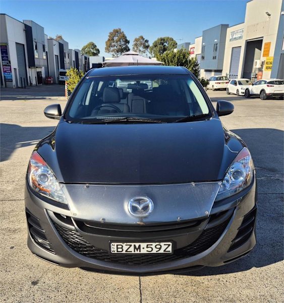 2011 Mazda 3 BL 11 Upgrade Maxx Sport 5 Speed Automatic Hatchback62934704213249112