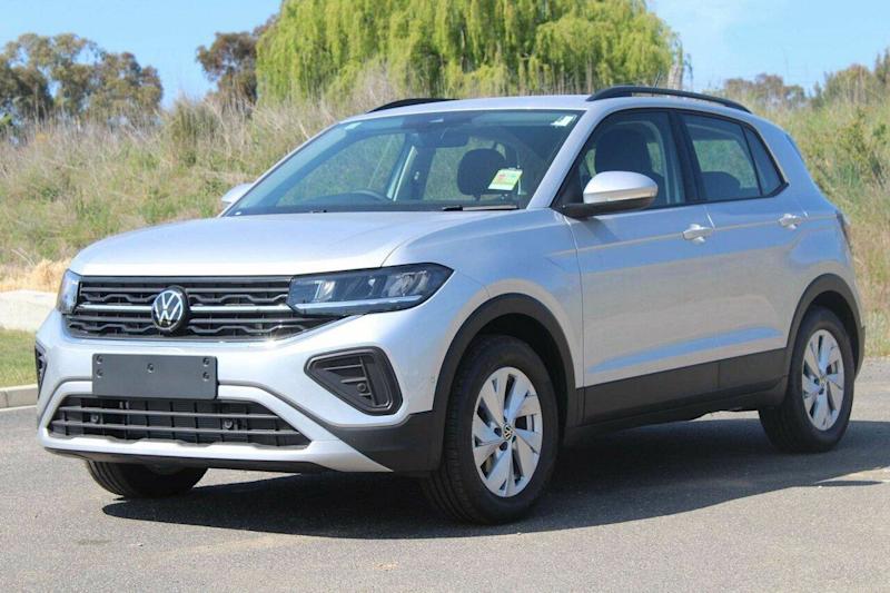 2024 Volkswagen T-Cross D31 MY24 85TSI DSG Life Reflex Silver 7 Speed Sports Automatic Dual Clutch62939537930243112