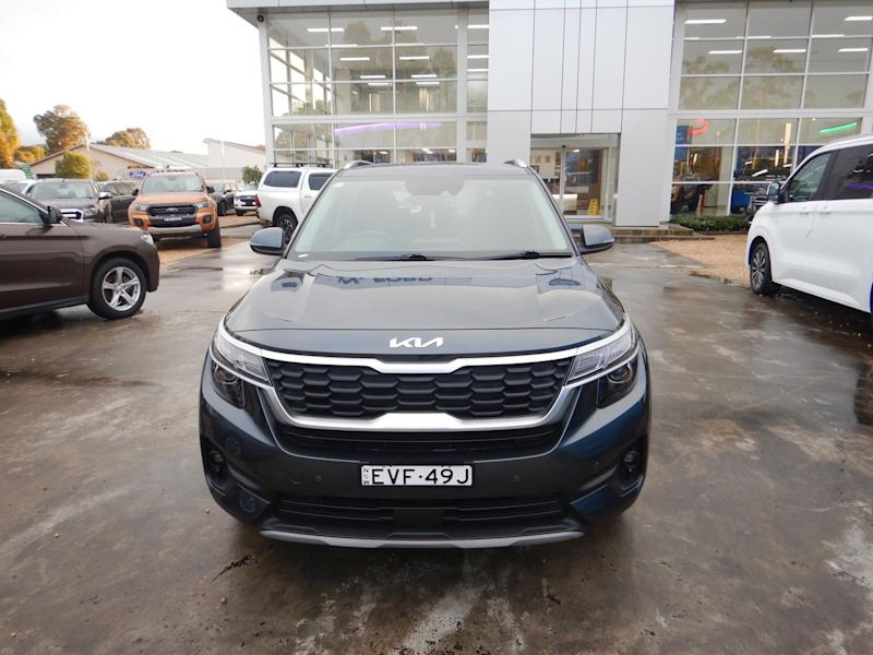 2022 Kia Seltos SP2 MY22 Sport+ 2WD Grey 1 Speed Constant Variable Wagon62936660400641111