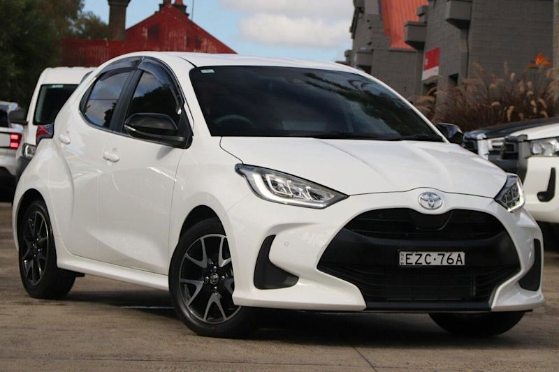 2023 Toyota Yaris Mxpa10R ZR Glacier White 10 Speed Constant Variable Hatchback62933708685825110