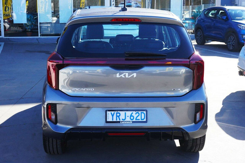 2024 Kia Picanto JA PE2 MY24 GT-Line Grey 4 Speed Automatic Hatchback62939538712322114