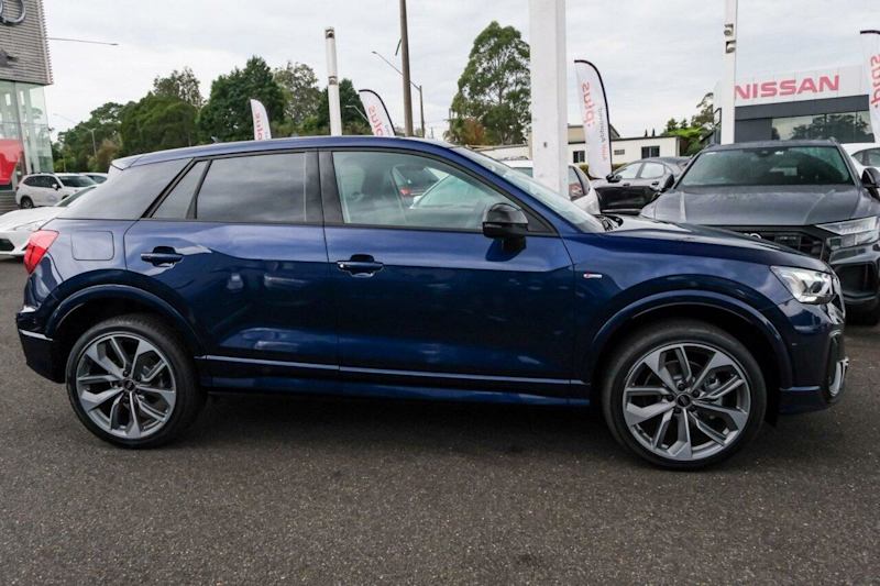 2025 Audi Q2 GA MY25 40 TFSI S Tronic Quattro S Line Blue 7 Speed Sports Automatic Dual Clutch Wagon62936663853059114