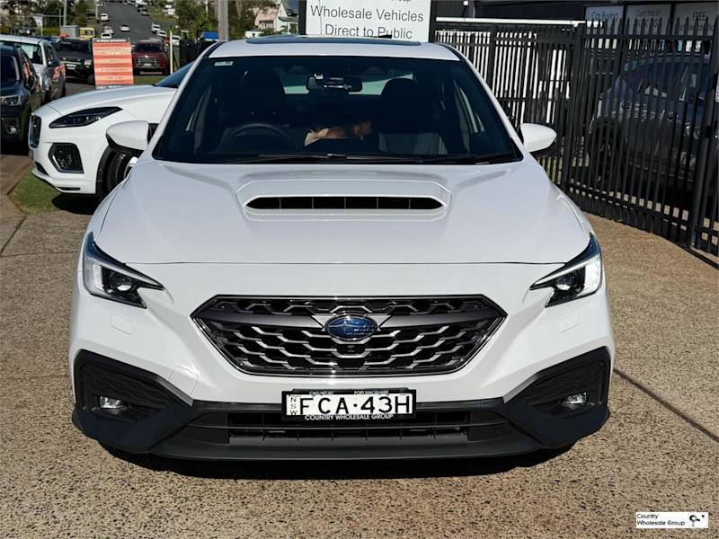 2023 Subaru WRX MY23 RS (AWD) White Continuous Variable Sedan62935688530434111