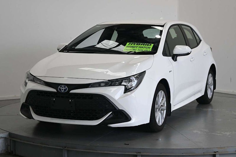 2024 Toyota Corolla ZWE219R Ascent Sport E-CVT Hybrid Glacier White 1 Speed Constant Variable62882737802883110