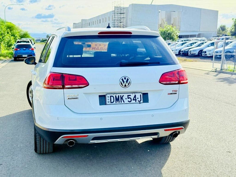 2017 Volkswagen Golf AU MY17 Alltrack 132 TSI White 6 Speed Direct Shift Wagon62882729752835112
