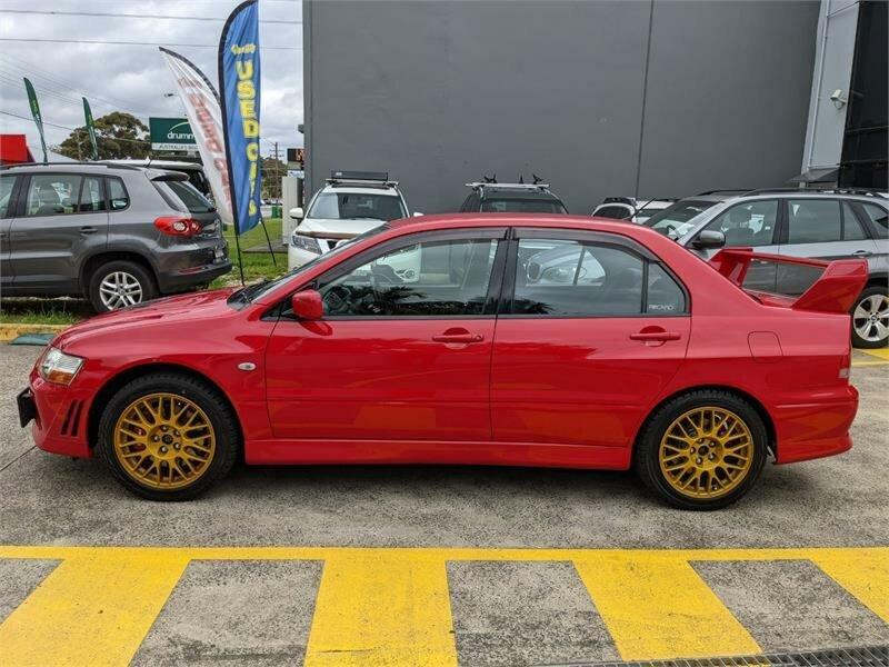 2001 Mitsubishi Lancer CT9A Evolution VII RS-II Red Manual Sedan62934708100481113