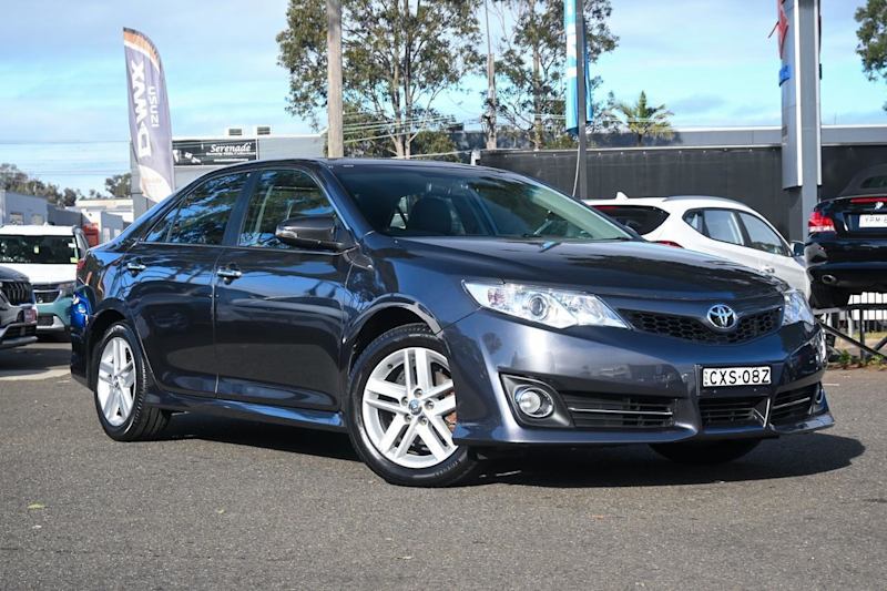 2014 Toyota Camry ASV50R Atara SL Grey 6 Speed Sports Automatic Sedan62935690084355110
