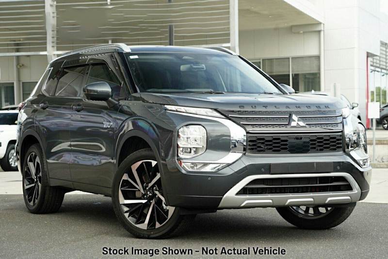 2024 Mitsubishi Outlander ZM MY24 PHEV AWD Exceed Graphite Grey 1 Speed Automatic Wagon Hybrid62932712412802110