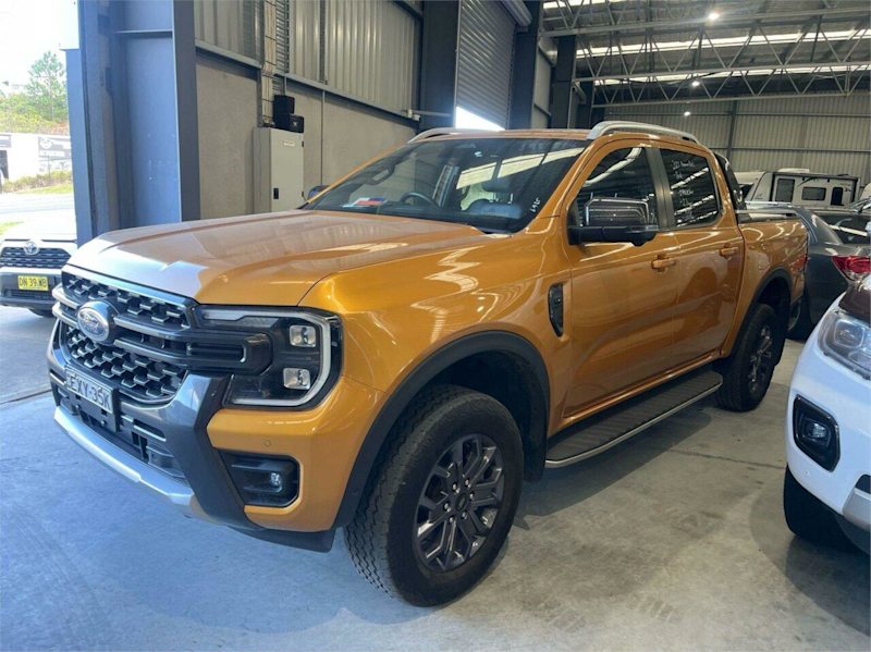 2023 Ford Ranger PY 2022MY Wildtrak FullTime 4WD DR Gold 10 Speed Sports Automatic Dual Cab62934696874755112