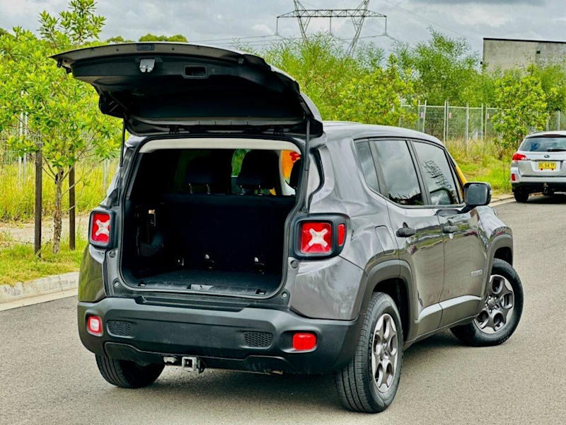 2016 Jeep Renegade BU Sport Grey 6 Speed Auto Dual Clutch Wagon62882735383171114