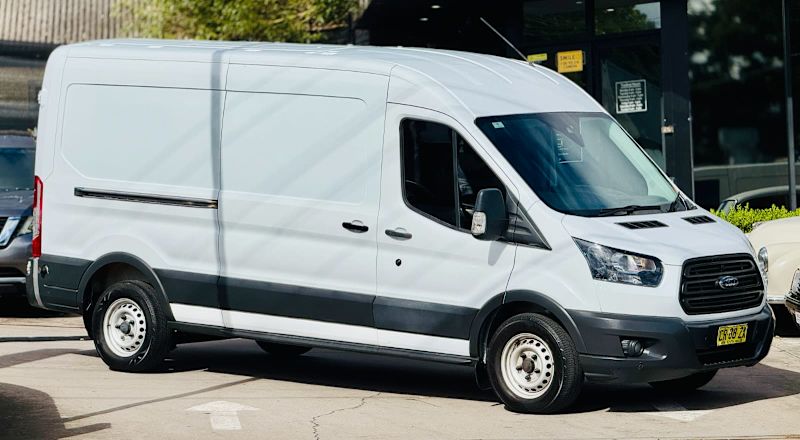 2018 Ford Transit VO 2018.75MY 350L Van Mid Roof LWB 4dr Auto 6sp 1230kg 2.0DT62934707750530112