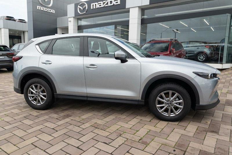 2023 Mazda CX-5 KF2WLA G25 SKYACTIV-Drive FWD Maxx Sport Silver 6 Speed Sports Automatic Wagon62882764319363112