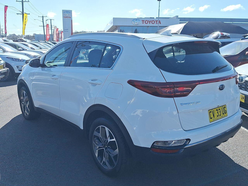 2019 Kia Sportage QL MY20 SX (FWD) White 6 Speed Automatic Wagon62882729413249113