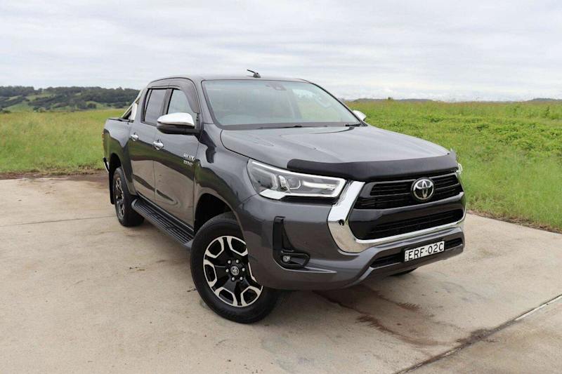 2020 Toyota Hilux GUN126R SR5 Graphite Automatic Utility62935685126657119