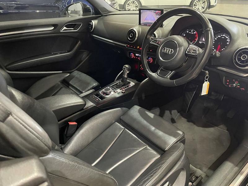 2014 Audi A3 8V MY15 Ambition S Tronic Black 7 Speed Sports Automatic Dual Clutch Cabriolet62934706731651114