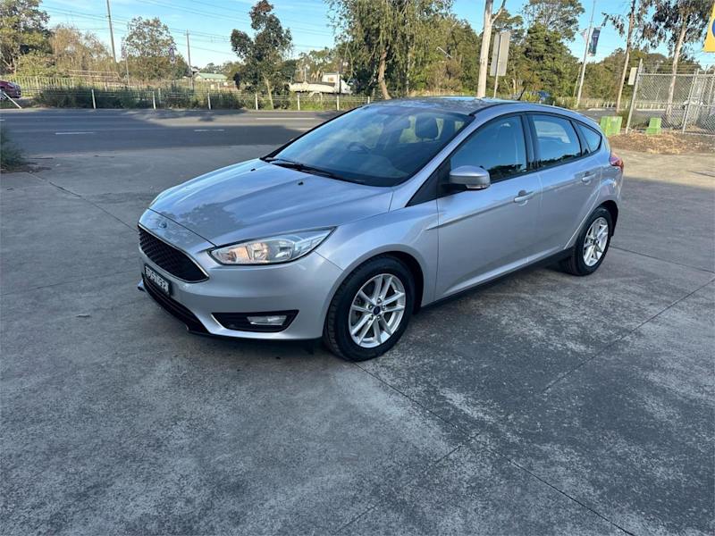 2017 Ford Focus LZ Trend Silver, Chrome 6 Speed Automatic Hatchback62937623067266114