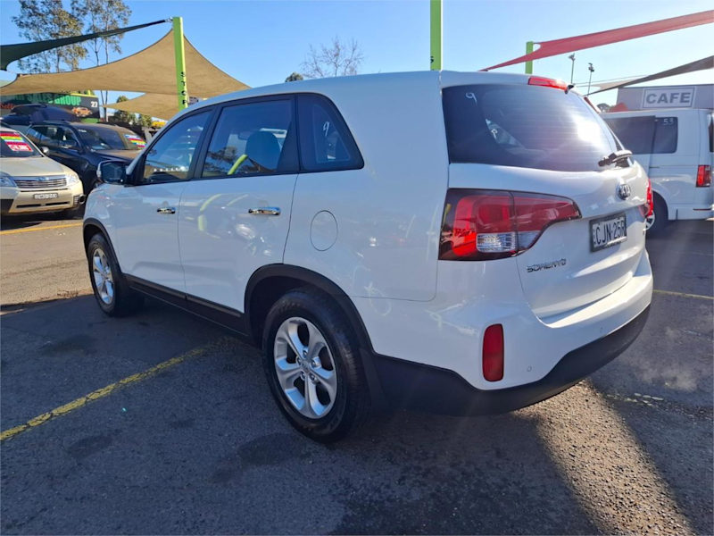 2011 Kia Sorento XM MY12 SI White 6 Speed Sports Automatic Wagon62882767975938114