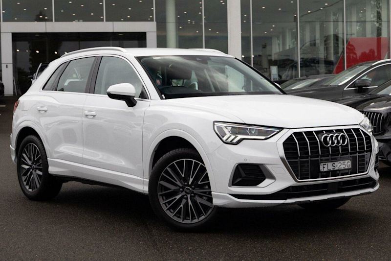 2024 Audi Q3 F3 MY24 35 TFSI S Tronic White 6 Speed Sports Automatic Dual Clutch Wagon629337122342411114