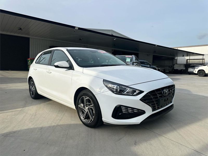 2021 Hyundai i30 PD.V4 MY21 White 6 Speed Automatic Hatchback62937623375874110
