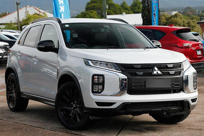 2024 Mitsubishi ASX XD MY24 GSR 2WD White 6 Speed Constant Variable Wagon62934705911809110