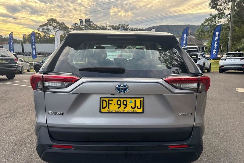 2022 Toyota RAV4 Axah52R GX 2WD Silver Sky 6 Speed Constant Variable Wagon Hybrid62937624399745113