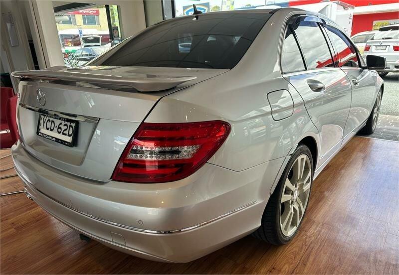 2012 Mercedes-Benz C250 W204 MY12 Avantgarde BE Silver 7 Speed Automatic G-Tronic Sedan62936661314179113