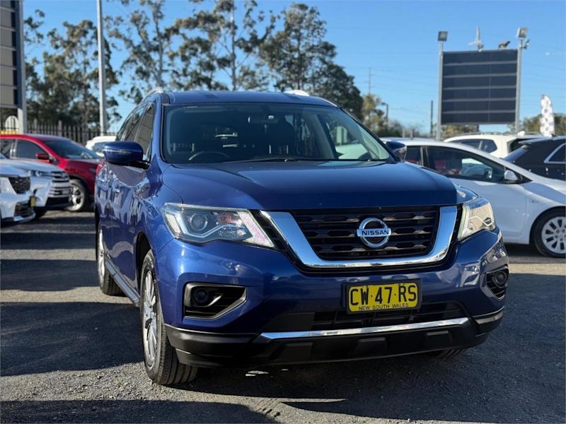 2019 Nissan Pathfinder R52 MY19 Series III ST (2WD) Blue Continuous Variable Wagon62935688006017111