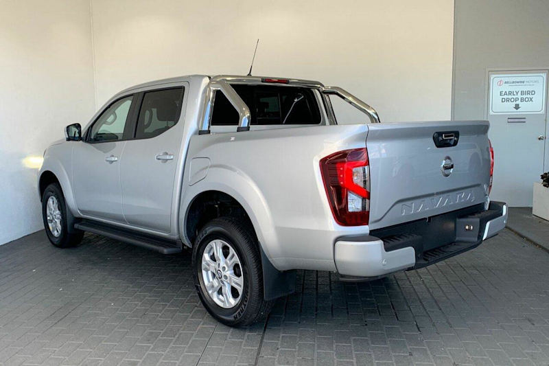 2024 Nissan Navara D23 MY24 ST Brilliant Silver 7 Speed Sports Automatic Utility62935684605954113