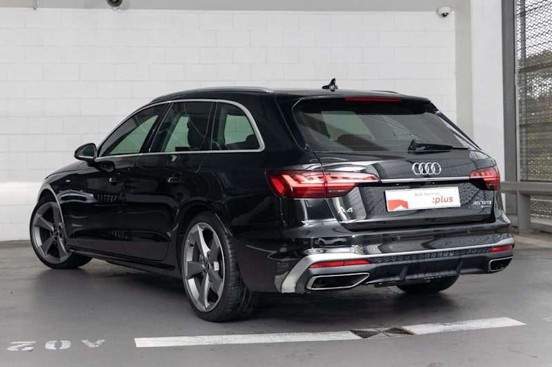 2022 Audi A4 B9 8W MY22 45 TFSI Avant S Tronic Quattro S Line Black 7 Speed62886406684802111
