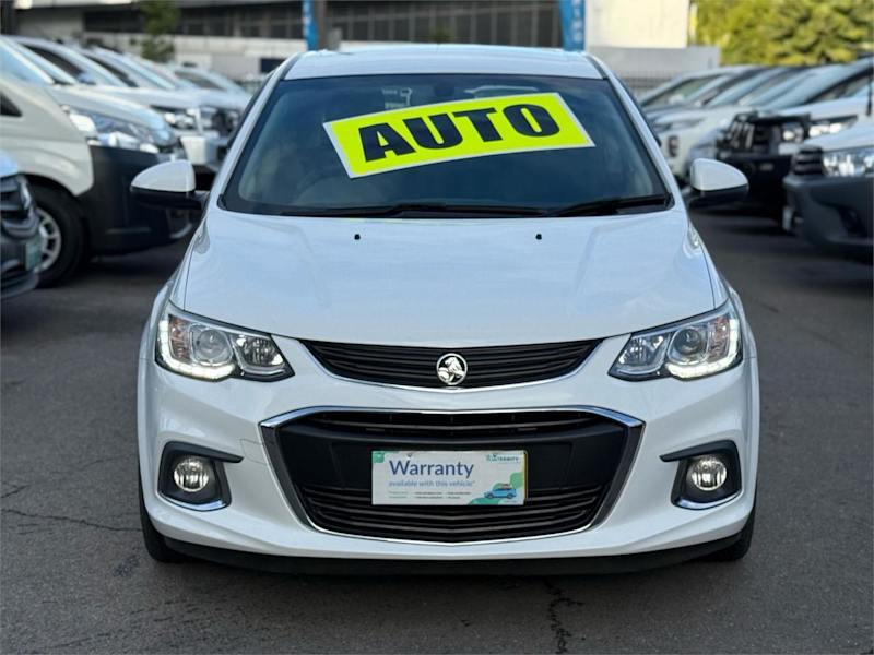 2017 Holden Barina TM MY18 LS White 6 Speed Automatic Hatchback62934707648003111