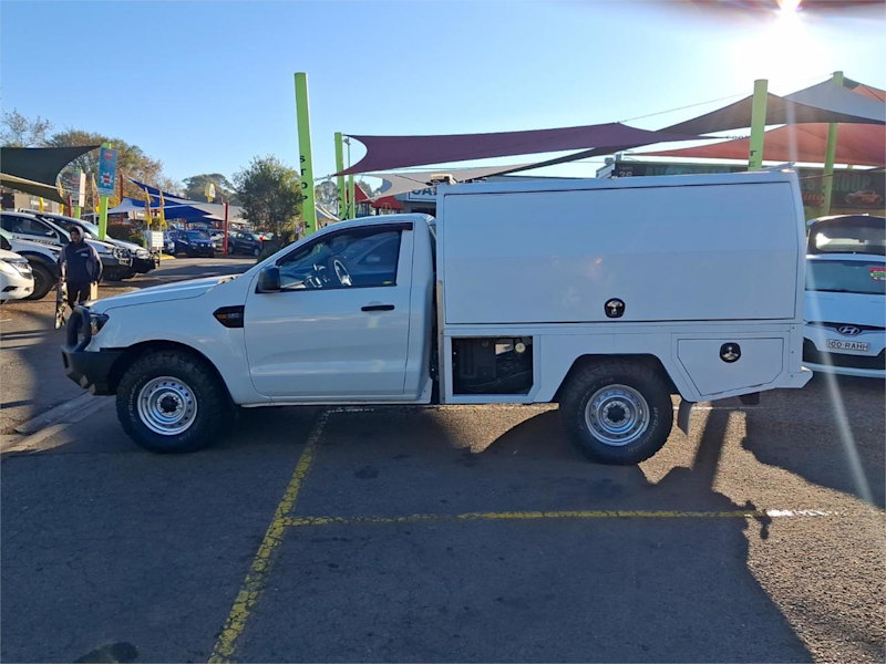 2015 Ford Ranger PX MkII XL White 6 Speed Sports Automatic Cab Chassis62882738265347113