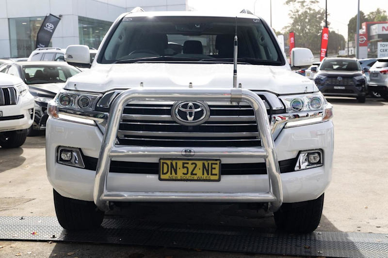 2020 Toyota Landcruiser VDJ200R VX White 6 Speed Sports Automatic Wagon62934703097346113