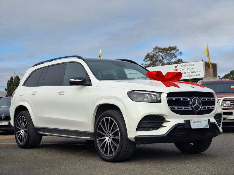 2019 Mercedes-Benz GLS-Class X167 800MY GLS400 d 9G-Tronic 4MATIC Polar White 9 Speed62933712356866110