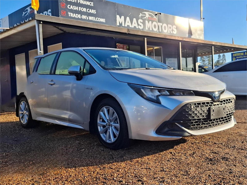 2023 Toyota Corolla ZWE219R Ascent Sport Hybrid Silver, Chrome Continuous Variable Hatchback62935693191299110