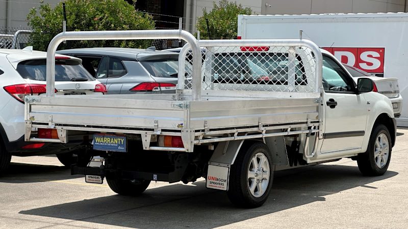 2007 HOLDEN RODEO LX UTE - 3.0 TURBO DIESEL - GREAT EXAMPLE - FINANCE & TRADE INS WELCOME62934702242817114