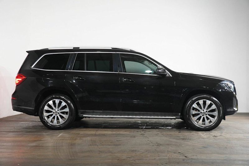 2017 Mercedes-Benz GLS350d 4Matic X166 Black 9 Speed Automatic G-Tronic Wagon62935691331330113
