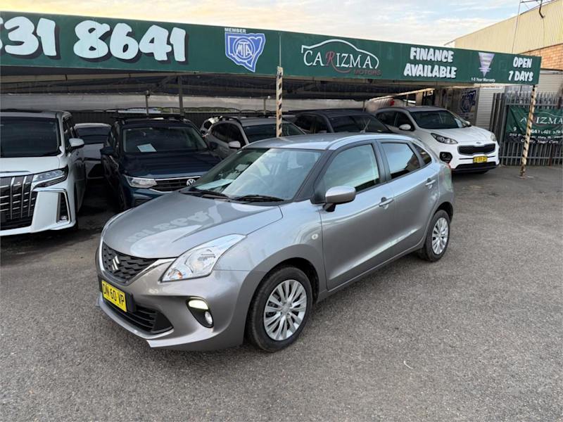 2022 Suzuki Baleno EW Series II MY22 GL Silver, Chrome 4 Speed Automatic Hatchback62882727613827113