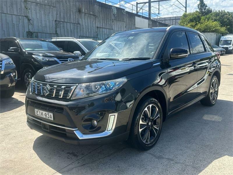 2020 Suzuki Vitara LY Series II Turbo 2WD Black 6 Speed Sports Automatic Wagon62933712055938112