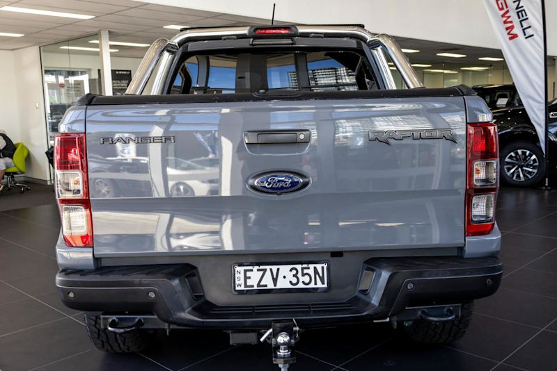 2020 Ford Ranger PX MkIII 2020.25MY Raptor Grey 10 Speed Sports Automatic Dual Cab62882772693634114