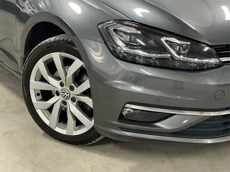 2018 Volkswagen Golf 7.5 MY18 110TSI DSG Highline Grey 7 Speed Sports Automatic Dual Clutch Wagon62935683221633112