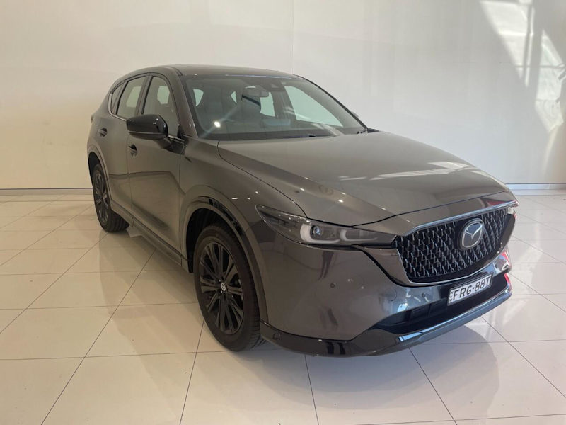 2024 Mazda CX-5 KF G35 GT SP Machine Grey 6 Speed Automatic SUV62934702087425110
