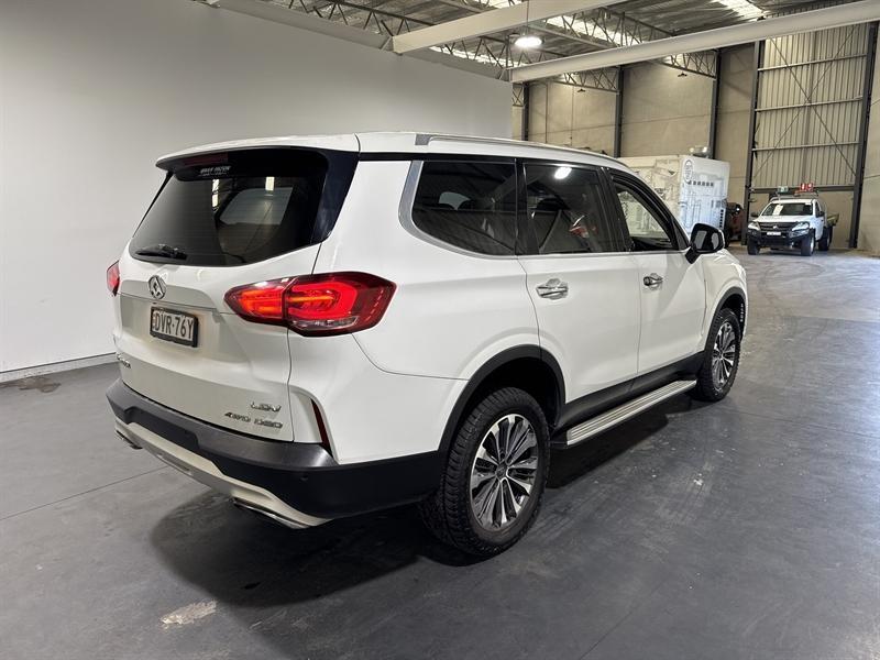 2018 LDV D90 Deluxe (4WD) Terrain Selection White 6 Speed Automatic Wagon62934703649026114