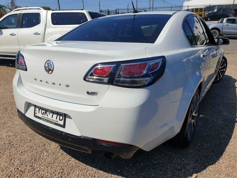 2016 Holden Calais VF II V White 6 Speed Automatic Sedan62934707846273113