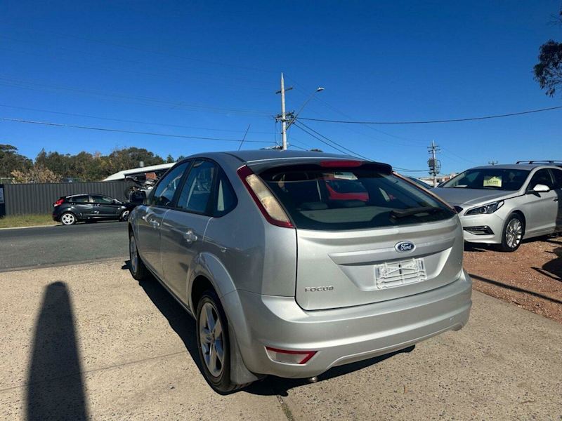 2007 Ford Focus LX LV Silver 4 Speed Automatic Hatchback62937624822658114