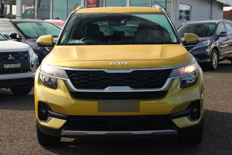 2021 Kia Seltos SP2 MY21 Sport+ 2WD Yellow 1 Speed Constant Variable Wagon62935686028418112